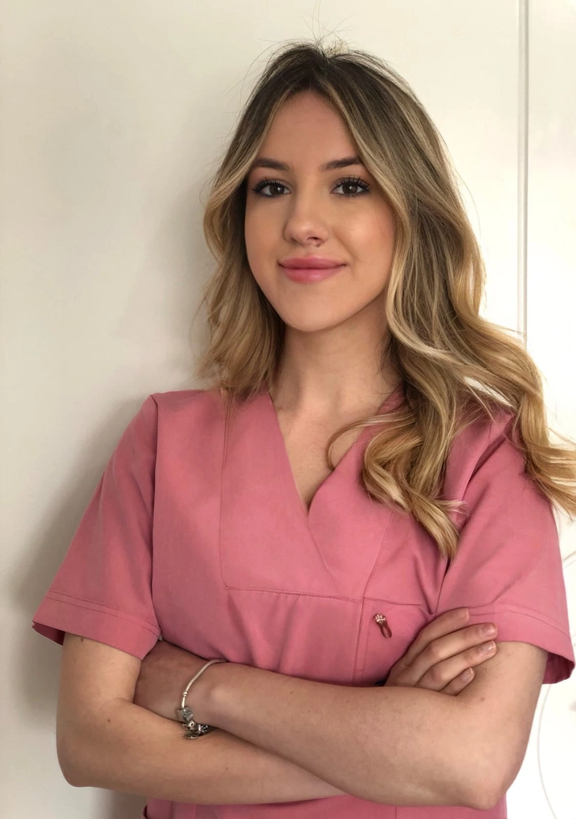 Medical team at work in the clinic